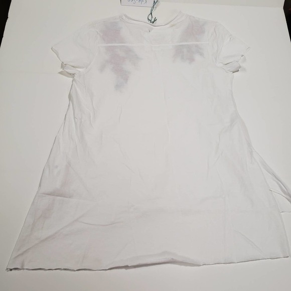Copied - Anthropologie Caite NWT Embroidered white tee shirt size small - Picture 6 of 6